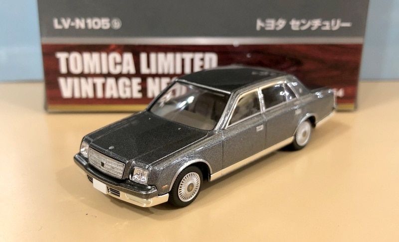 TOMYTEC TOMICA LIMITED VINTAGE NEO トヨタ センチュリー LVN105b