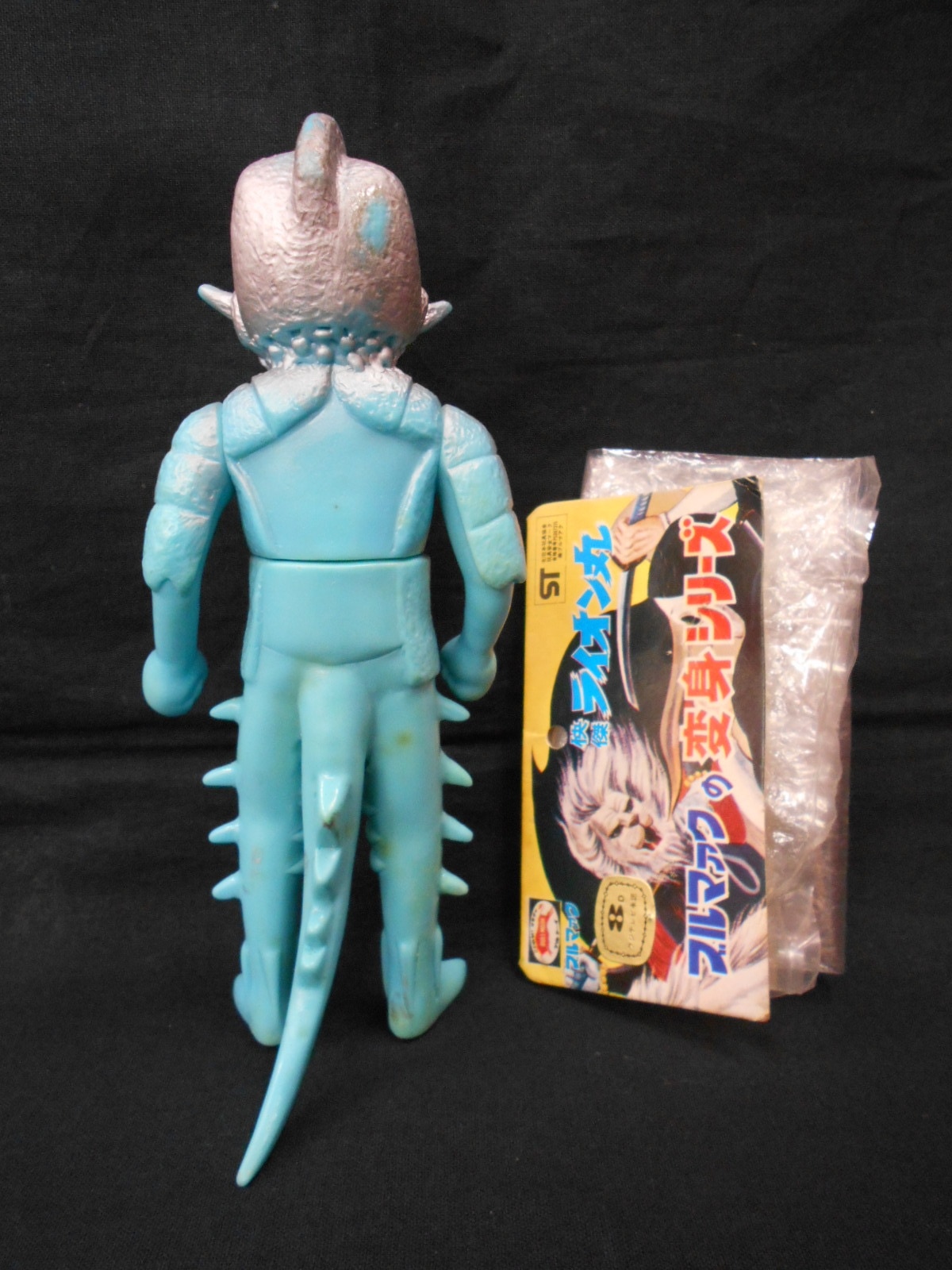 ⚠️当時物・レアブルマァク 快傑ライオン丸 ギンザメ ミドルサイズ