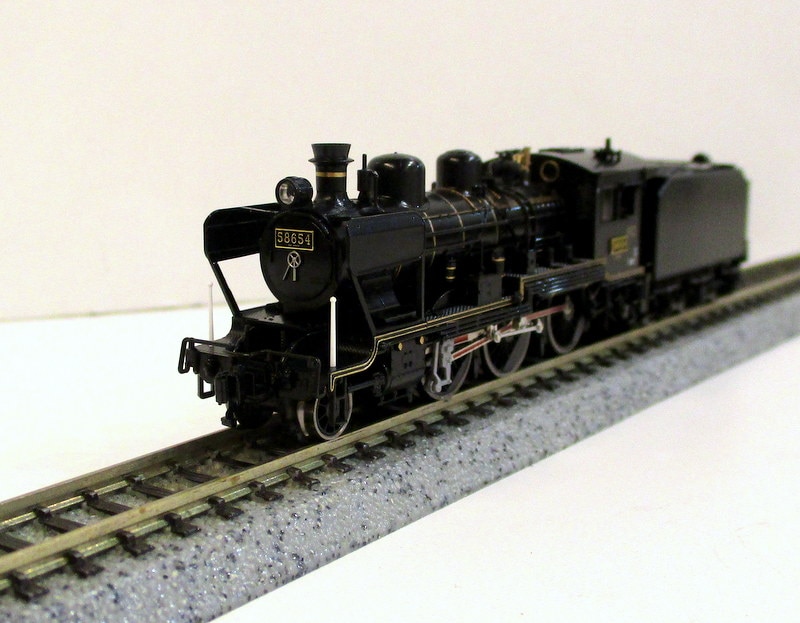 鉄道模型 Nゲージ KATO 10-1727 SL人吉 蒸気機関車 - 鉄道模型