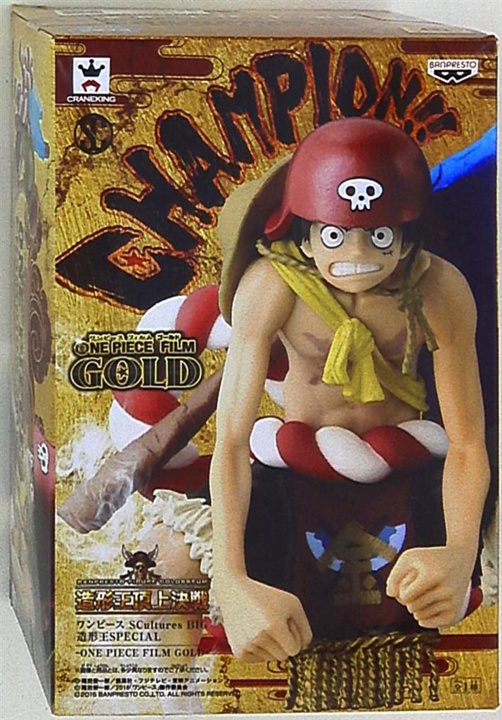 バンプレスト スカルチャーズ Big 造形王頂上special One Piece Film Goldー ワンピース 金太郎 ルフィ まんだらけ Mandarake