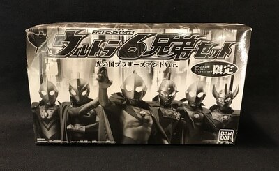 Bandai play hero Special Ultra 6 Brothers set (light country