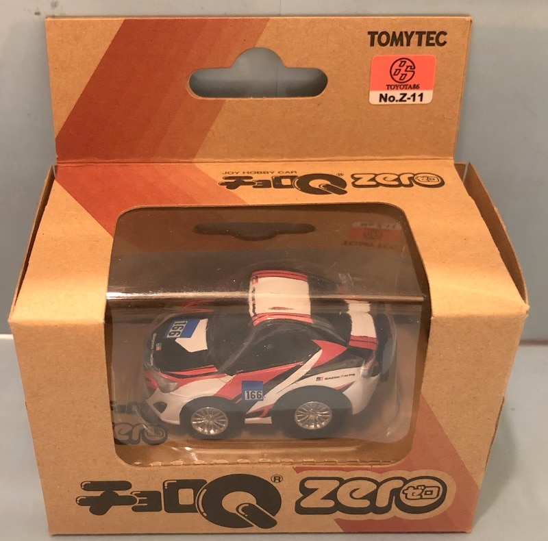 トミーテック チョロQ Zero トヨタ86[GAZOO Racing] Z-11c