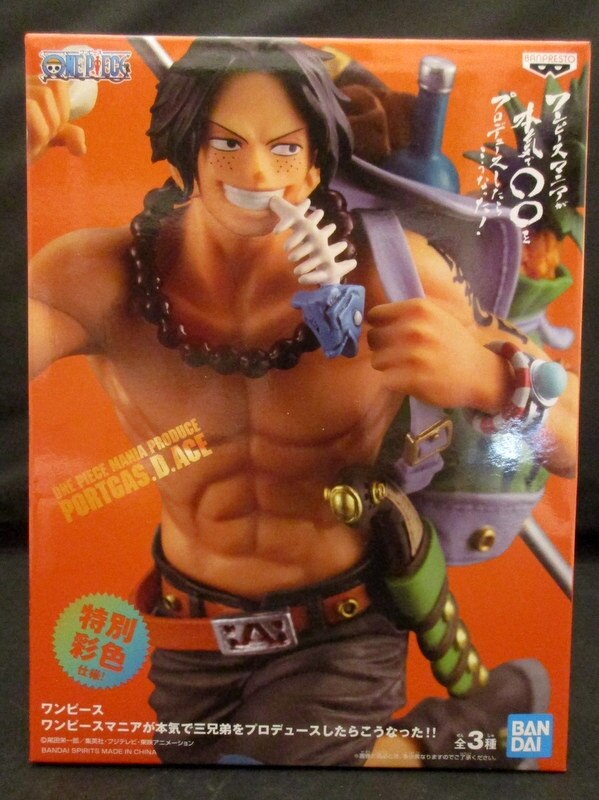 One Piece Portgaz D. Ace Sticker - Sticker Mania, one piece ace