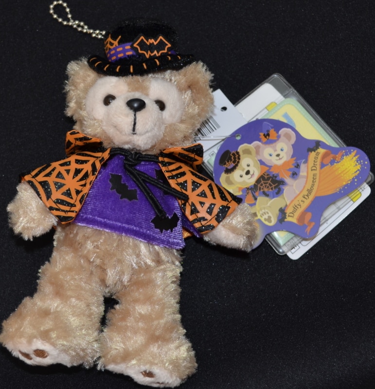東京ディズニーシー ぬいぐるみバッジ Duffy's Halloween Dream 2011 ...