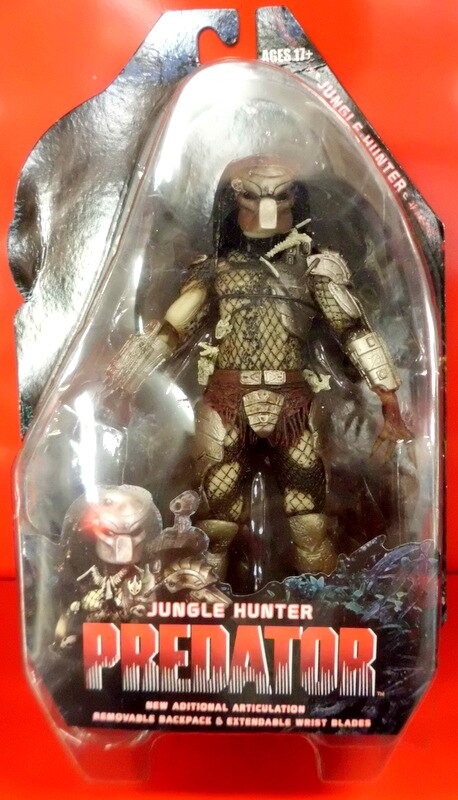 ネカ　プレデター　ジャングルハンター・アンマスク ネカ プレデター ジャングルハンター・アンマスク （PREDATOR