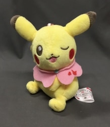 Attached to the bag Huge Stuffed Toy Girlish PIKACHU