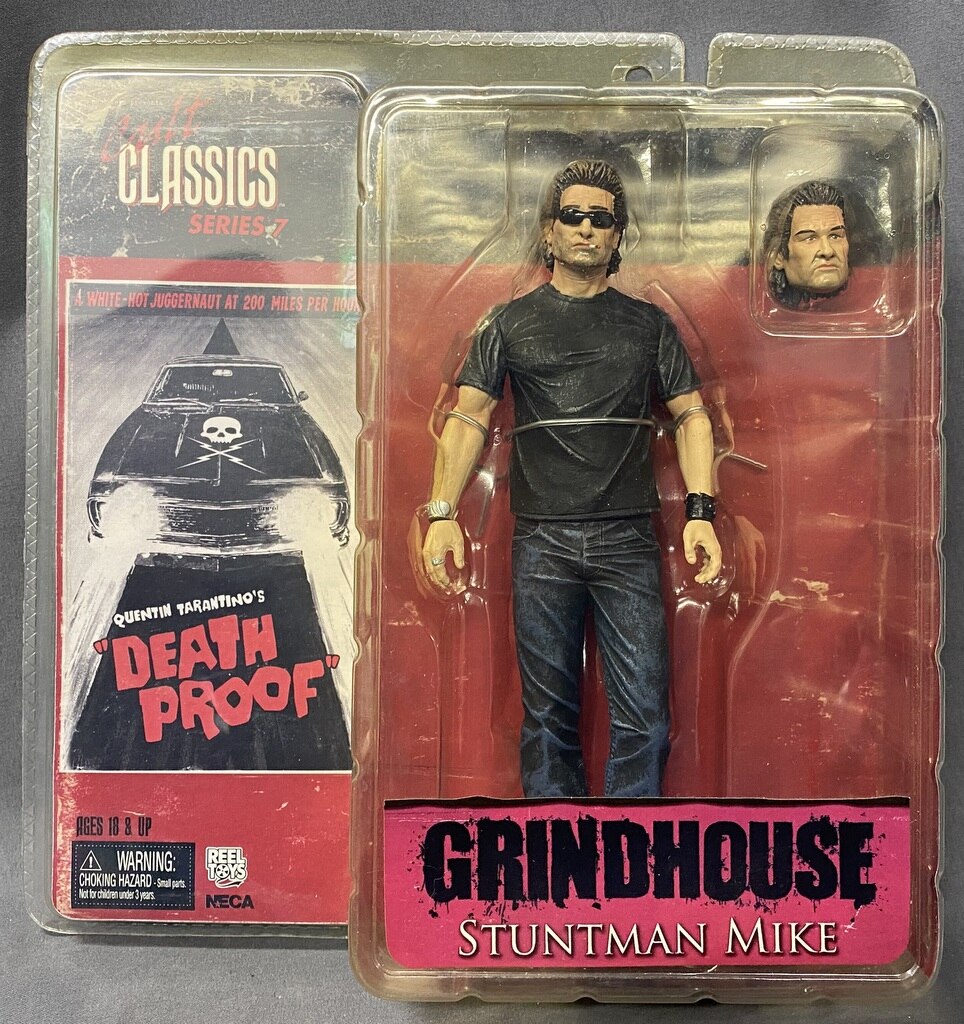 NECA CULT CLASSICS / SERIES 7 GRINDHOUSE STUNTMAN MIKE 7 inch
