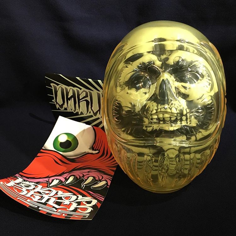 SECRETBASE DARUMASKULL KAZZROCK !UGLY&RAD DARUMASKULL 達磨