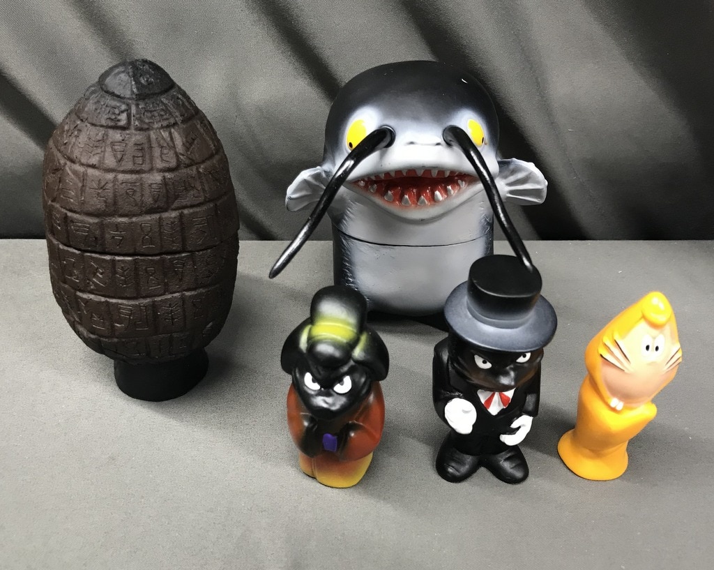 返品交換不可】 MAXTOY ゲゲゲの鬼太郎 大海獣 サンガッツ 妖怪