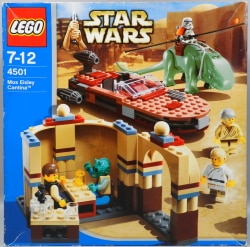 LEGO STAR WARS MOS EISLEY CANTINA 4501
