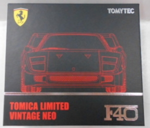 TOMICA LIMITED VINTAGE NEO Ferrari F40(レッド)