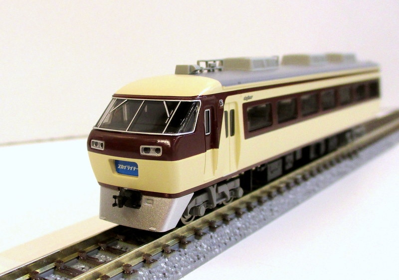 マイクロエース A0967 京成 初代AE形 スカイライナー 旧塗装 6両セット - 鉄道模型