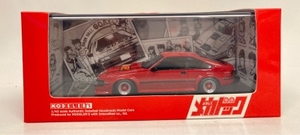 1/43 MODELER'S メカドック セリカXX モデラーズ レッドver. MD43109