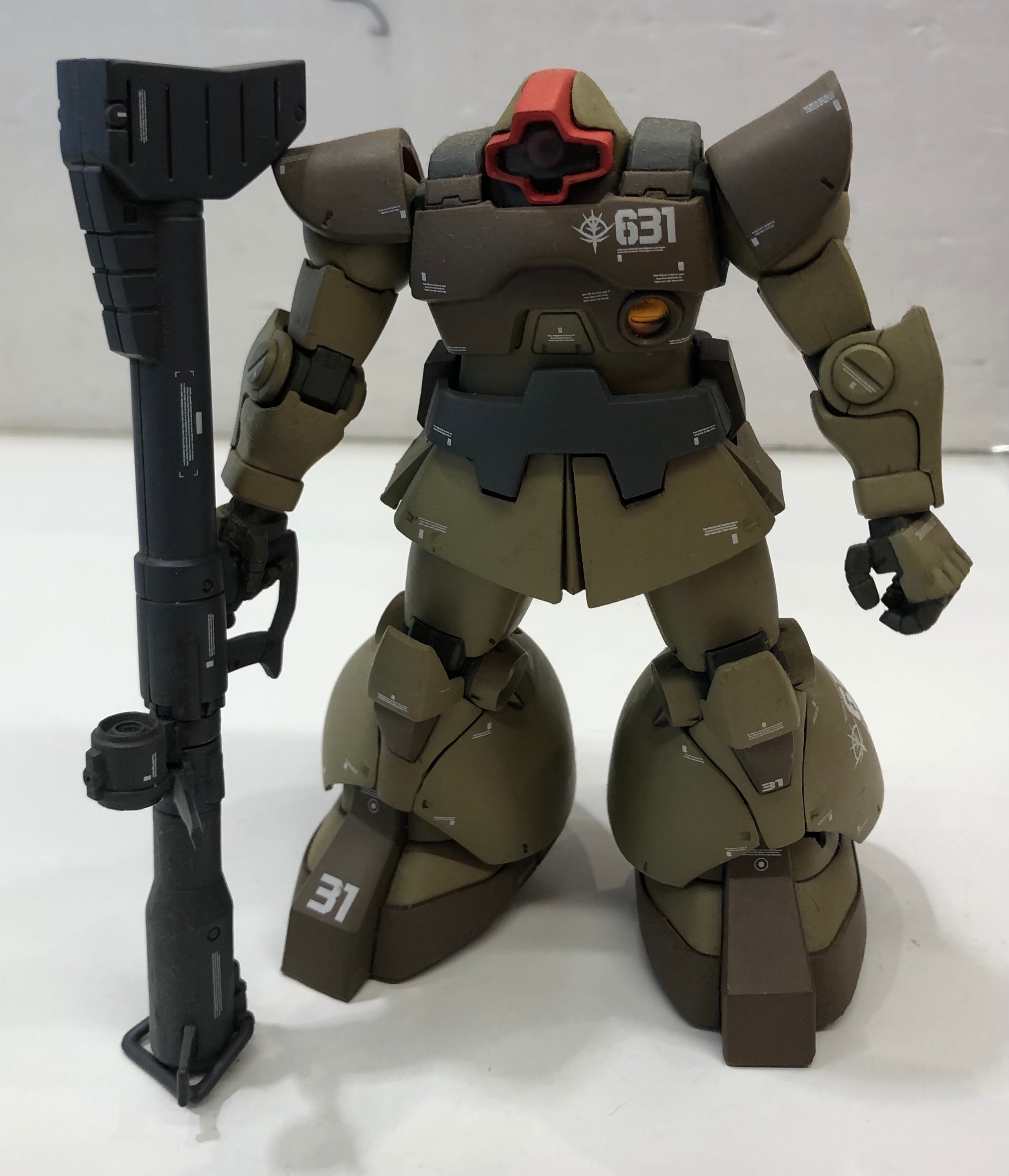 ※ Available public products Bandai ZEONOGRAPHY YMS-09D Dom Tropical Test  Type MS-09 Dom # 3002b | ありある | まんだらけ MANDARAKE