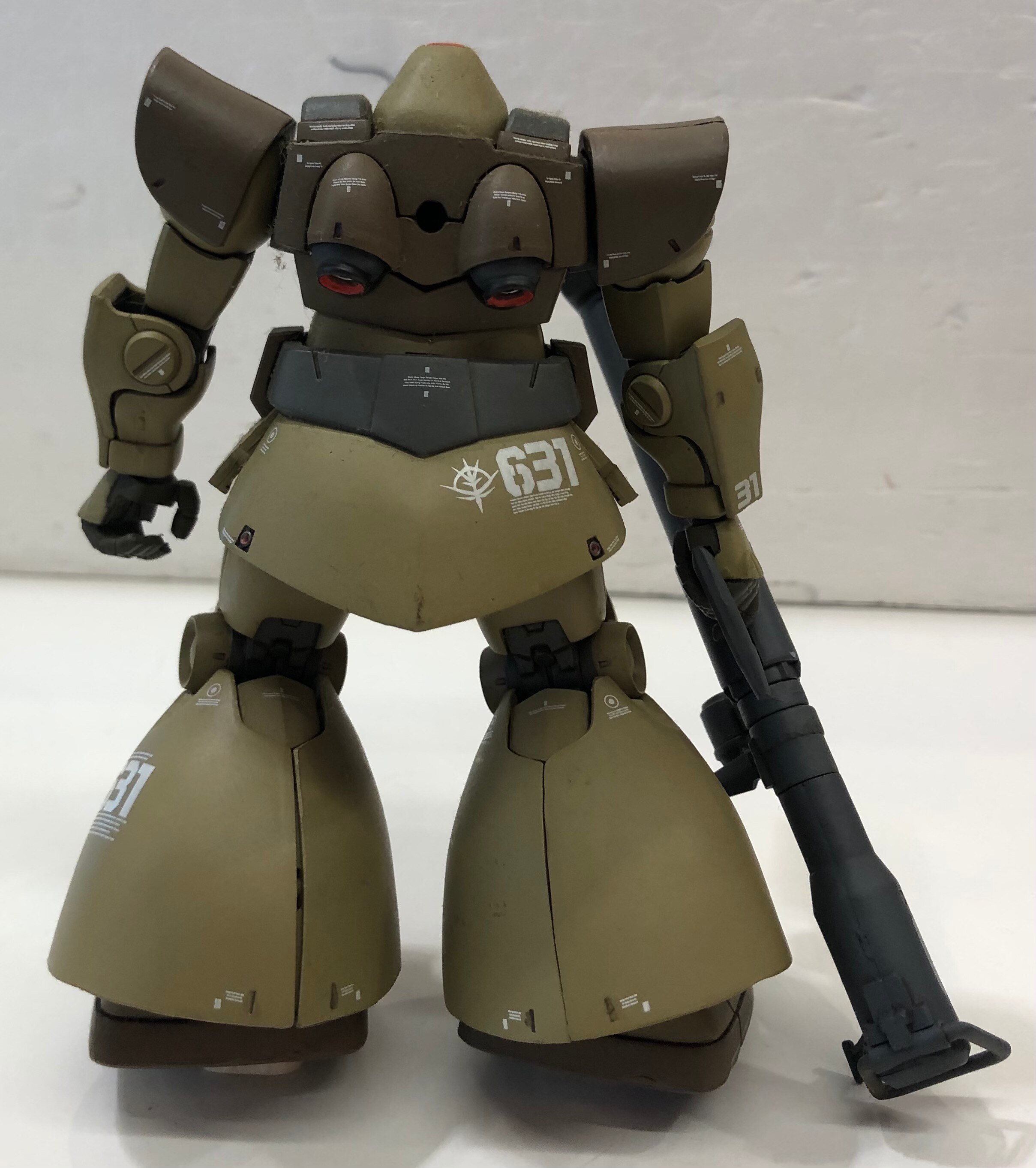 Available public products Bandai ZEONOGRAPHY YMS-09D Dom Tropical Test Type  MS-09 Dom # 3002b | ありある | まんだらけ MANDARAKE