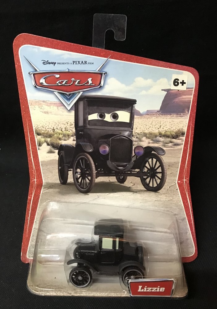 tomy direct character car lizzie / character car / cars