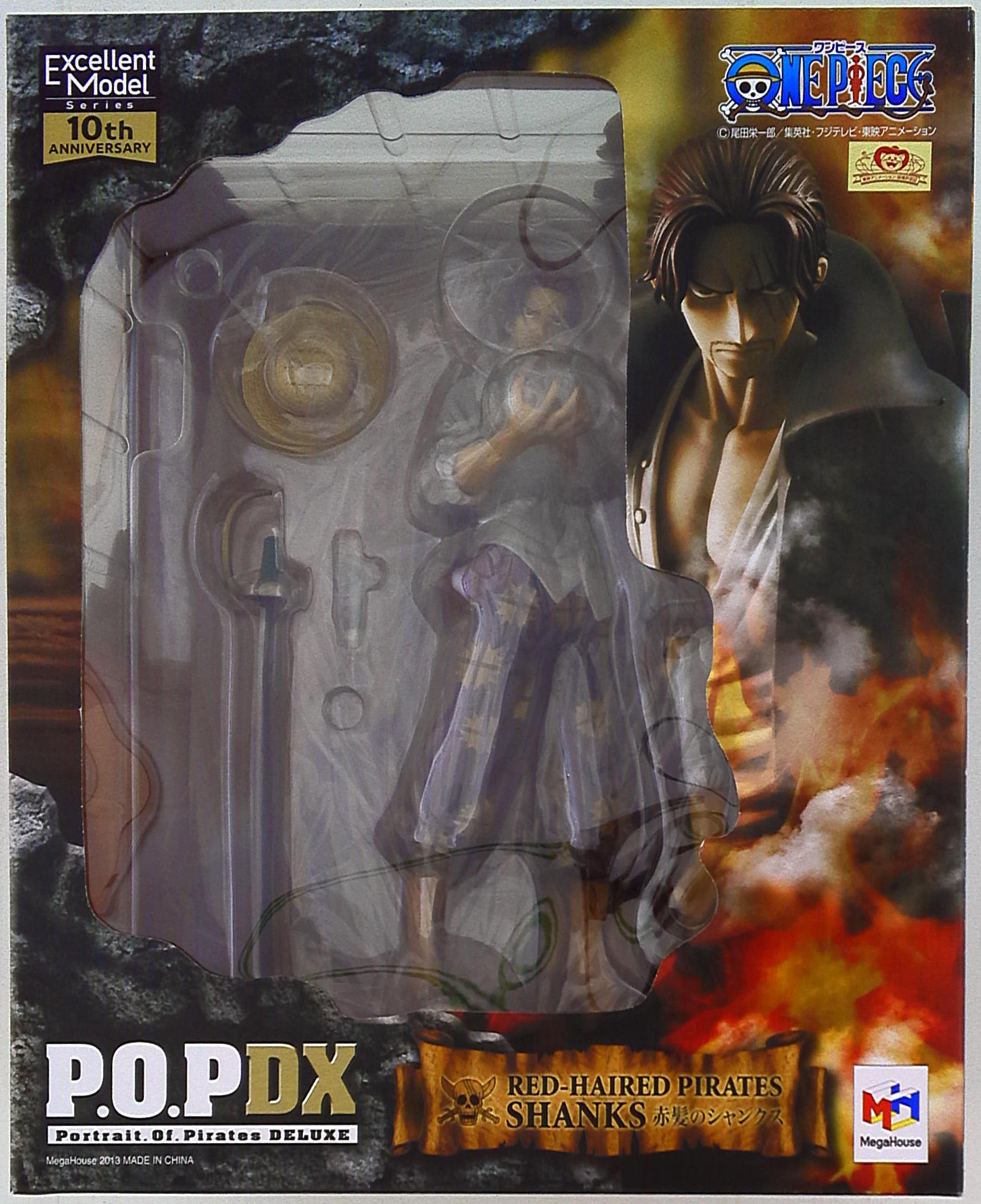 メガハウス ワンピース P O P Neo Dx 赤髪のシャンクス Shanks Red Haired Pirates まんだらけ Mandarake