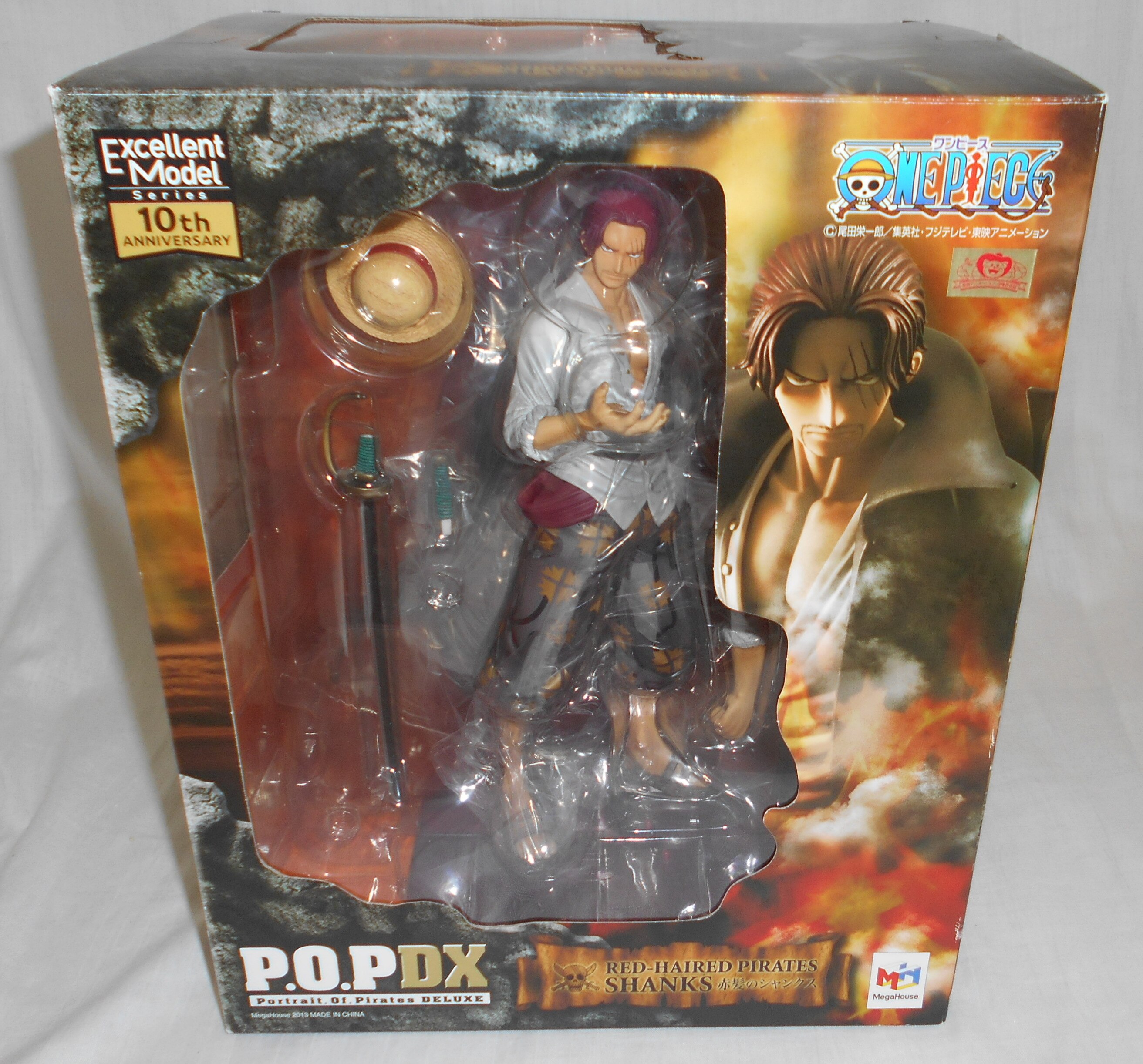 メガハウス P O P Neo Dx 赤髪のシャンクス まんだらけ Mandarake
