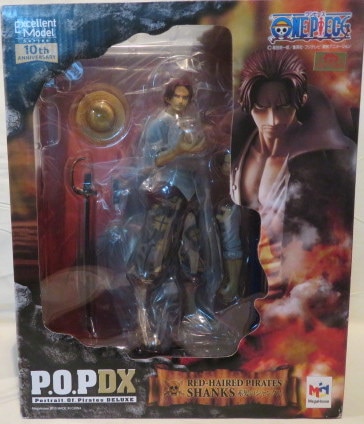 メガハウス P O P Neo Dx 赤髪のシャンクス まんだらけ Mandarake