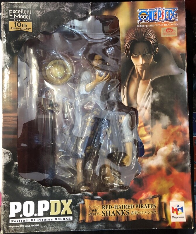 メガハウス P O P Neo Dx 赤髪のシャンクス Shanks まんだらけ Mandarake