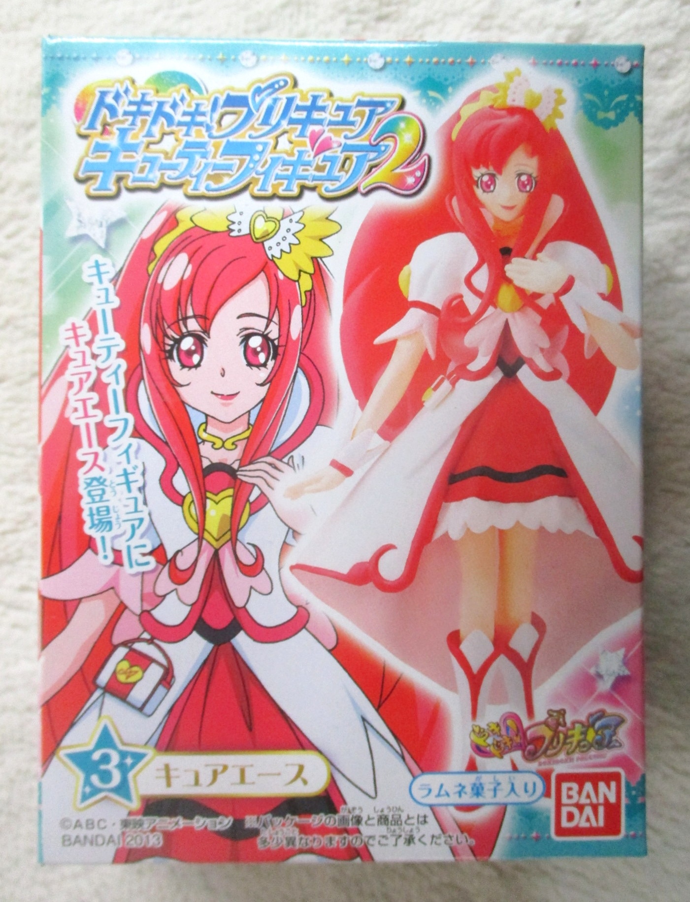 Bandai Doki Doki Pretty Cure Glitter Force Doki Doki Cutie Figure 2 3 Cure Ace Mandarake 7643