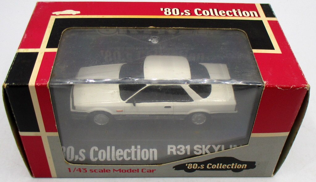 スカイネット 1/43'80sコレクションシリーズ R31スカイライン(1986年式