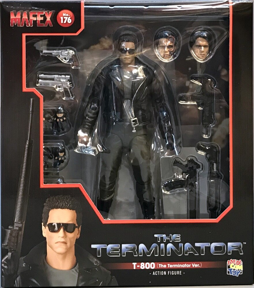 MAFEX T-800 (The Terminator Ver.) 未開封 - SF・ファンタジー・ホラー