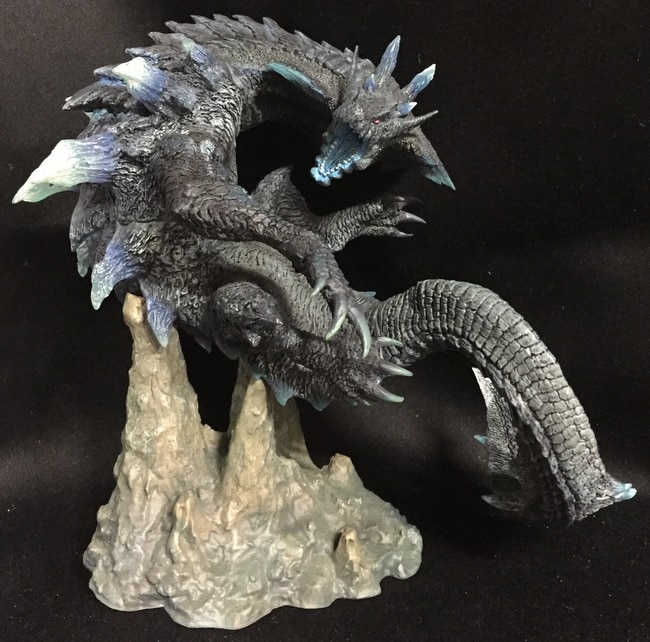 カプコンフィギュアビルダー クリエイターズモデル 冥海竜 