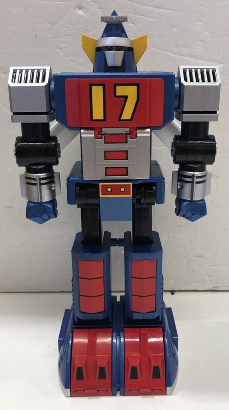 Bandai Chogokin Tetsujin Transcendental Automatic Deformation