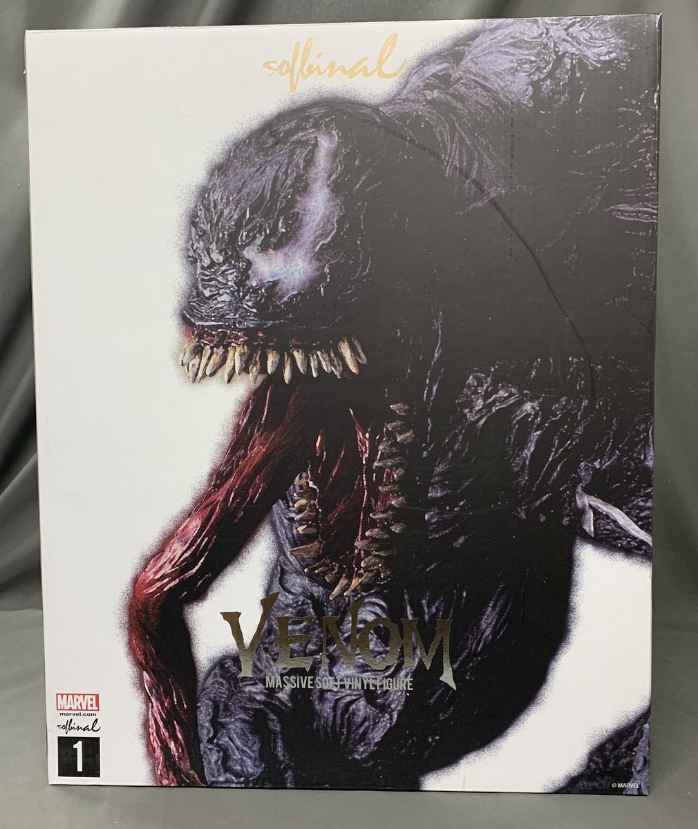 venom massive soft vinyl figure