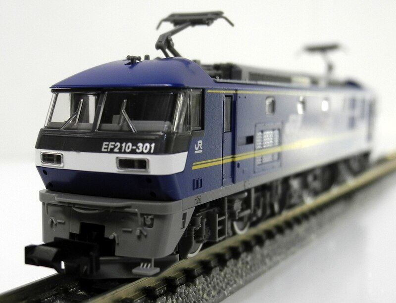 N Tomix 9143 Electric Locomotive EF210-300 