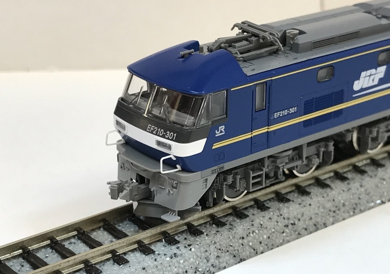 TOMIX HO-2523 JR EF210-300形電気機関車 HOゲージ 鉄道模型 美品 