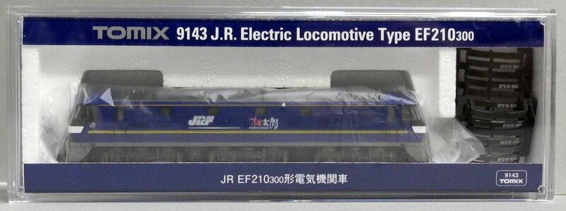TOMIX Nゲージ 9143 【JR EF210-300形電気機関車】 | まんだらけ Mandarake