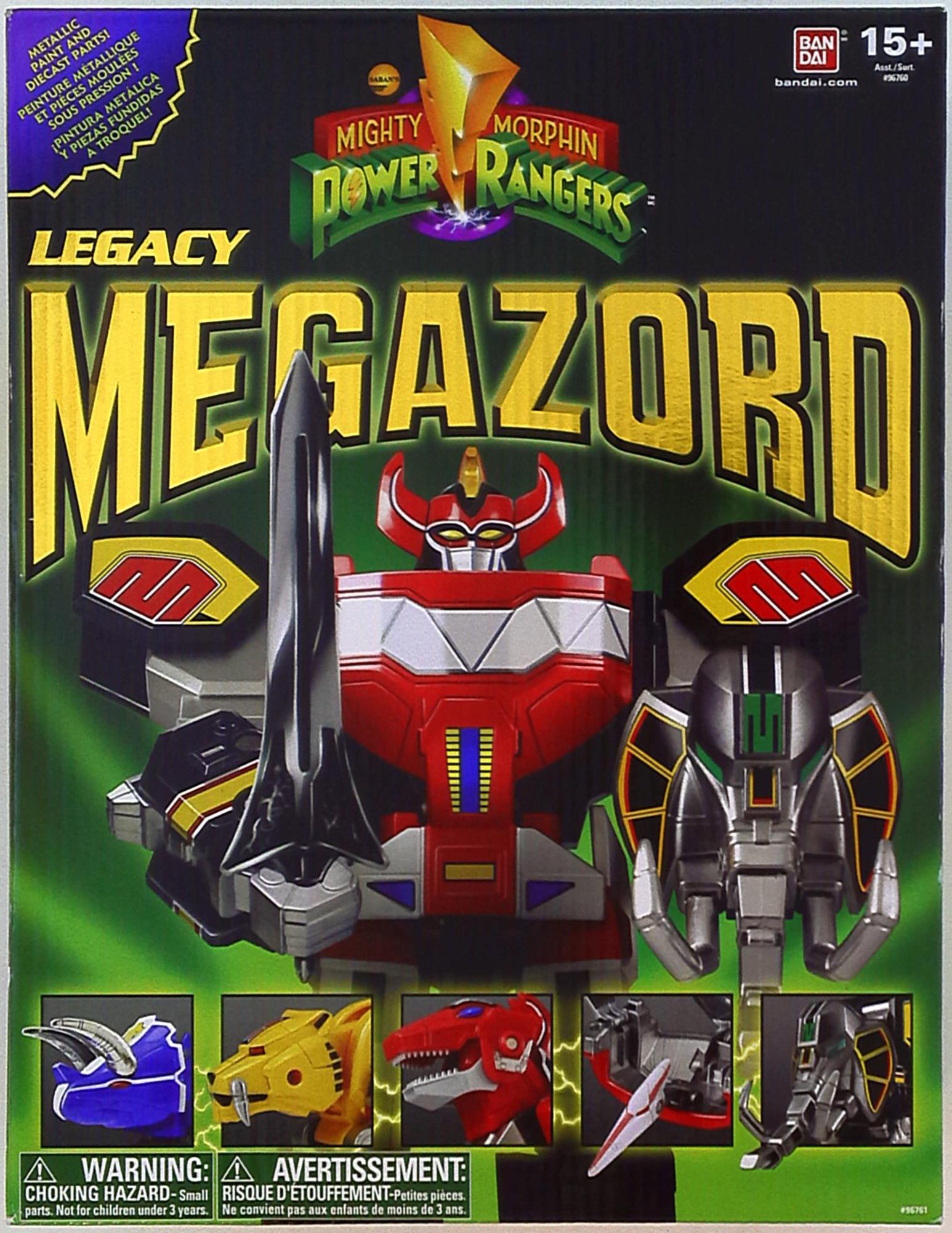 bandai legacy megazord