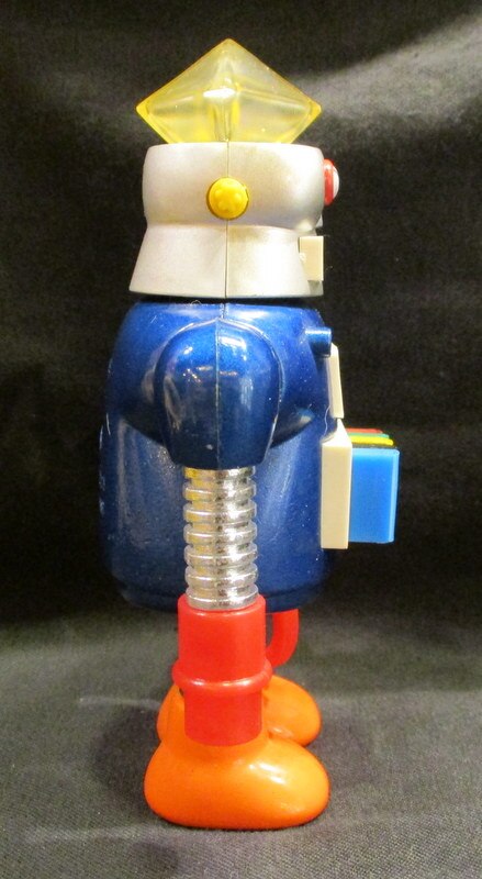 ポピー ロボットがっこう ロボデキ ソフビ がんばれロボコン 黒