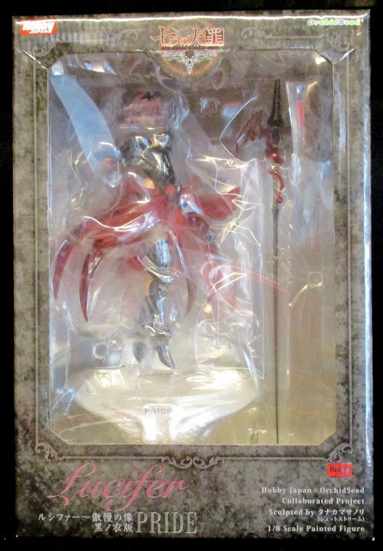 ホビージャパン オーキッドシード 魔王黙示録 七つの大罪 ルシファー 傲慢の像 黒ノ衣版 特典なし まんだらけ Mandarake