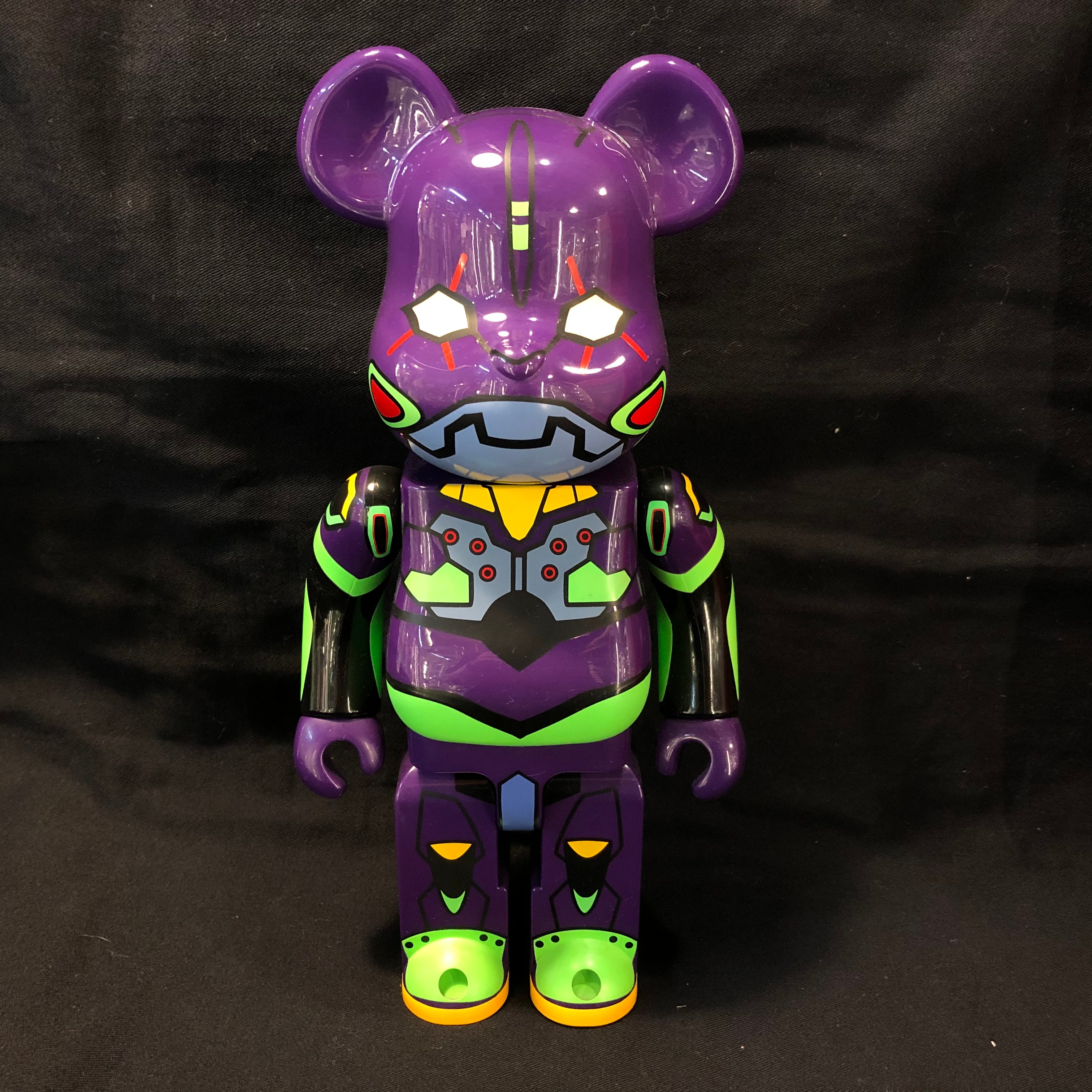 MEDICOM TOY BE @ RBRICK / Eva New Theatrical Version Introduction