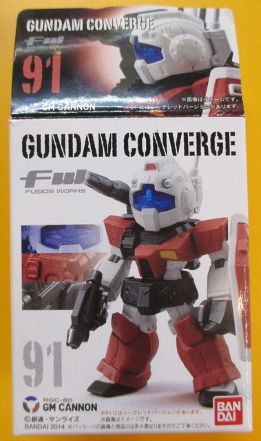 バンダイ Fw Gundam Converge 15 ジム キャノン 不死身の第4小隊仕様 91シクレ まんだらけ Mandarake