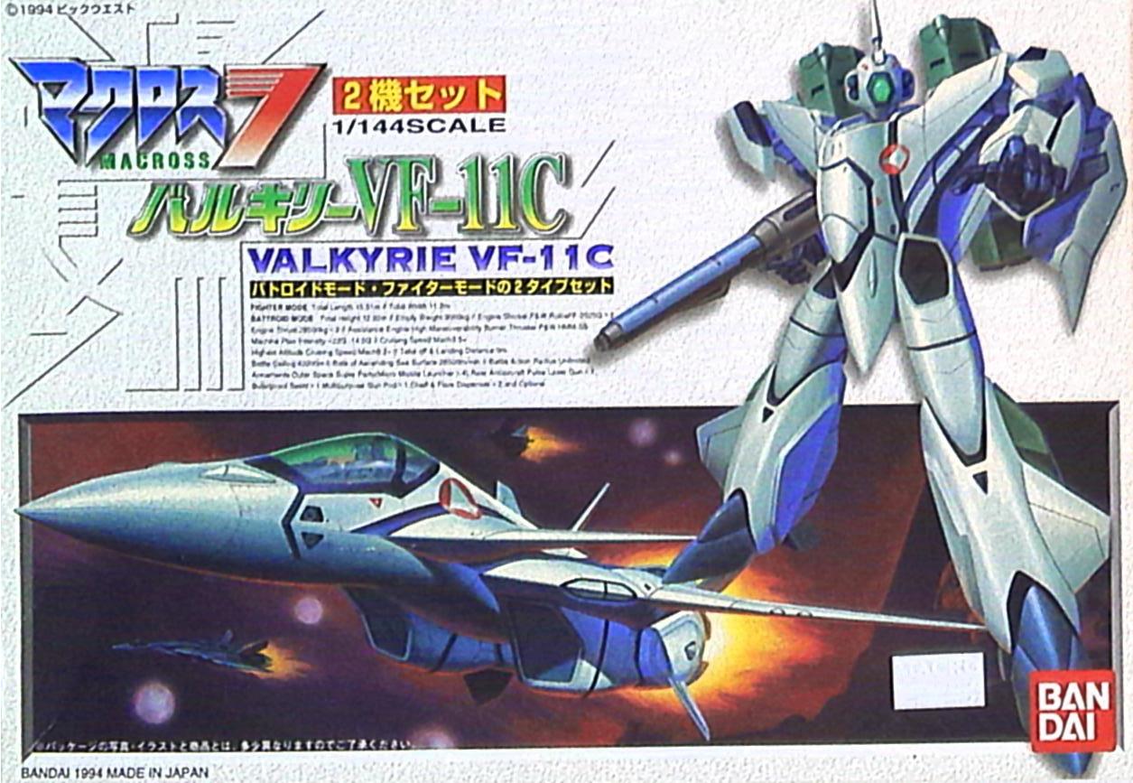 bandai 1/144 scale varchi lee vf-11c two-set set / macross 7
