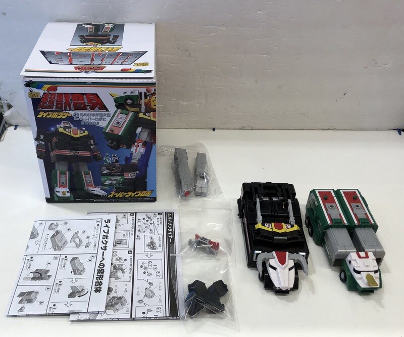 ありある公開商品 バンダイ スーパーミニプラ 超獣戦隊ライブマン 超獣