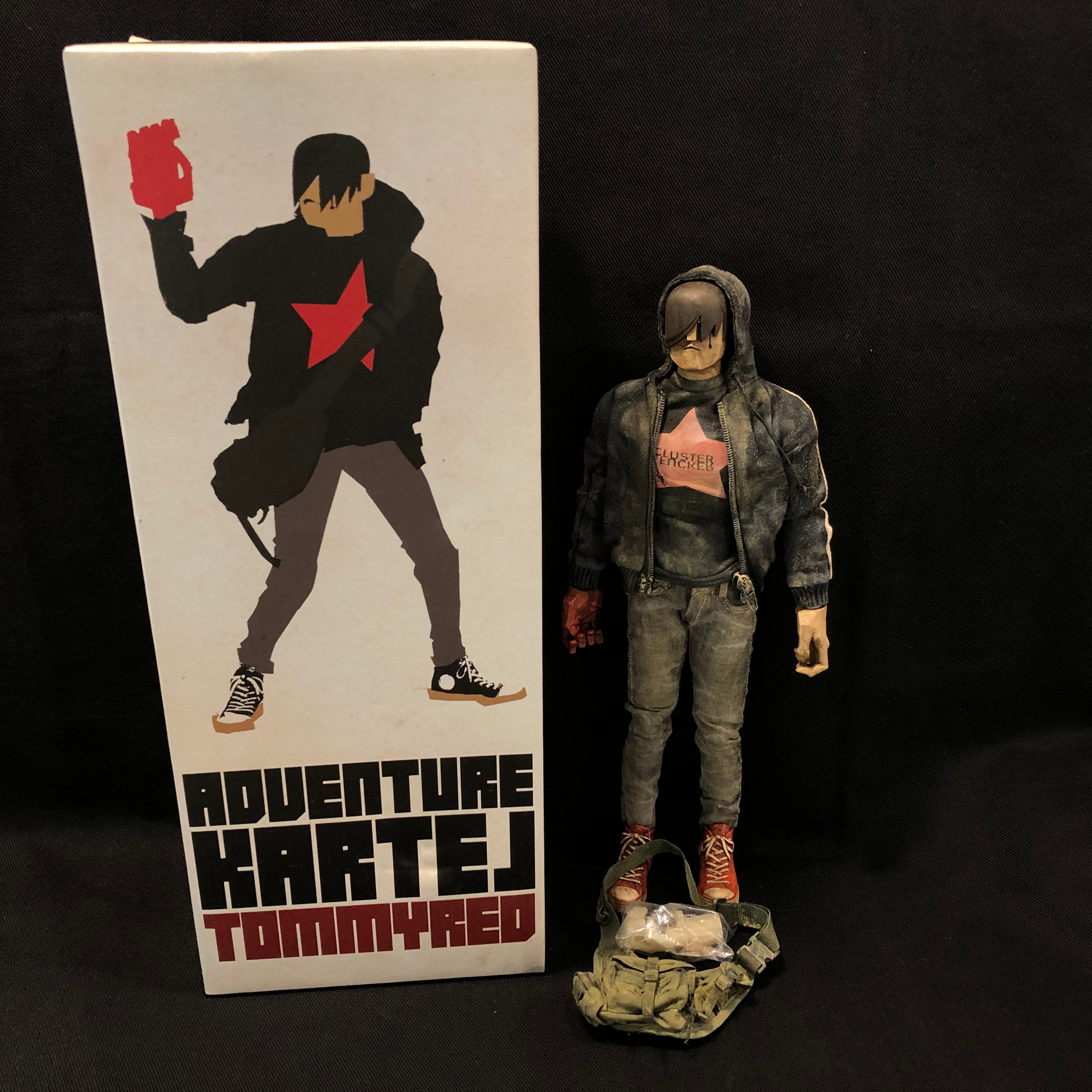 ThreeA ADVENTUREKARTEL TOMMY RED | Mandarake Online Shop