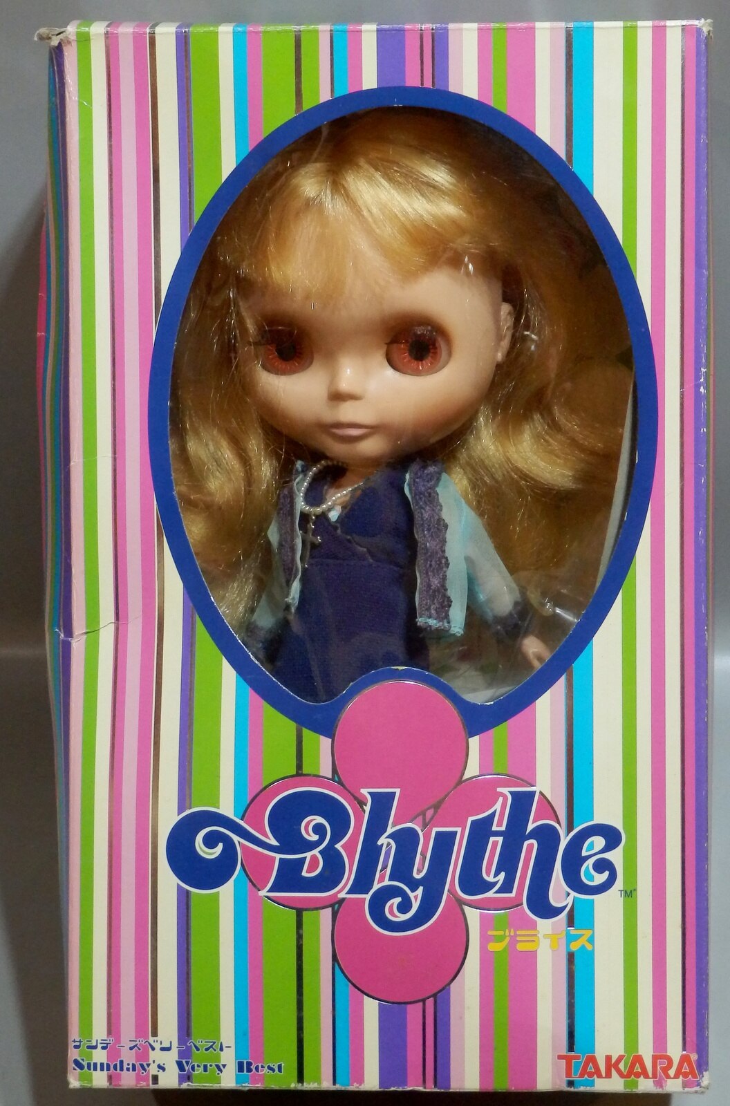 Blythe ネオブライス  サンデーズベリーベスト写真の状態で置いていました