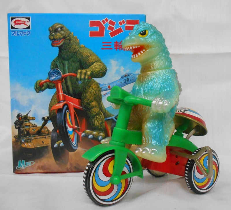 godzilla tricycle