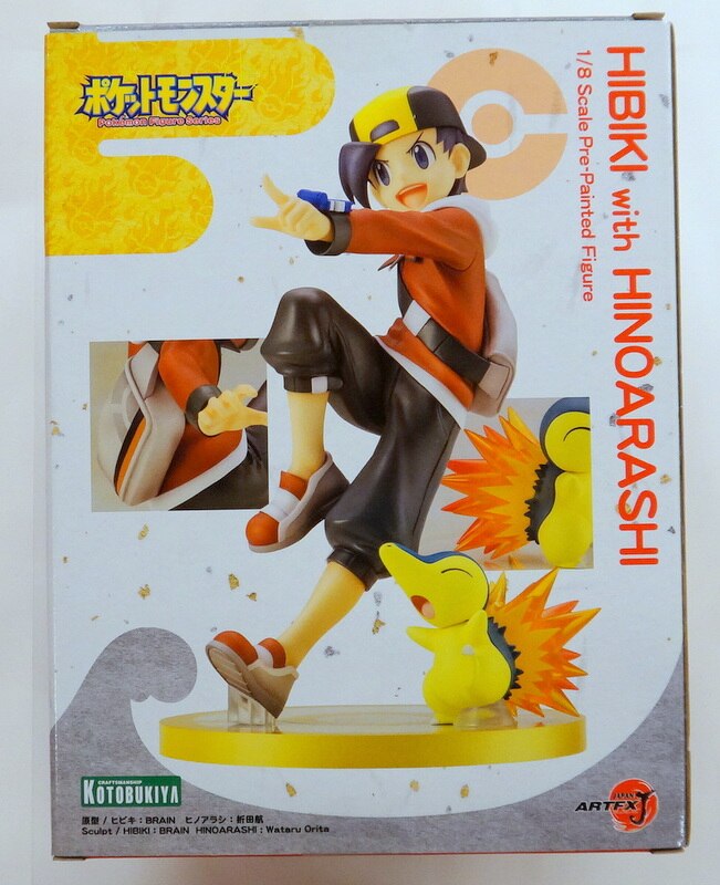 プレミアム Artfx J ヒビキ With ヒノアラシ 日本公式品 Ins Com Mk