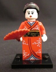 LEGO minifiguresシリーズ4 芸者 8804