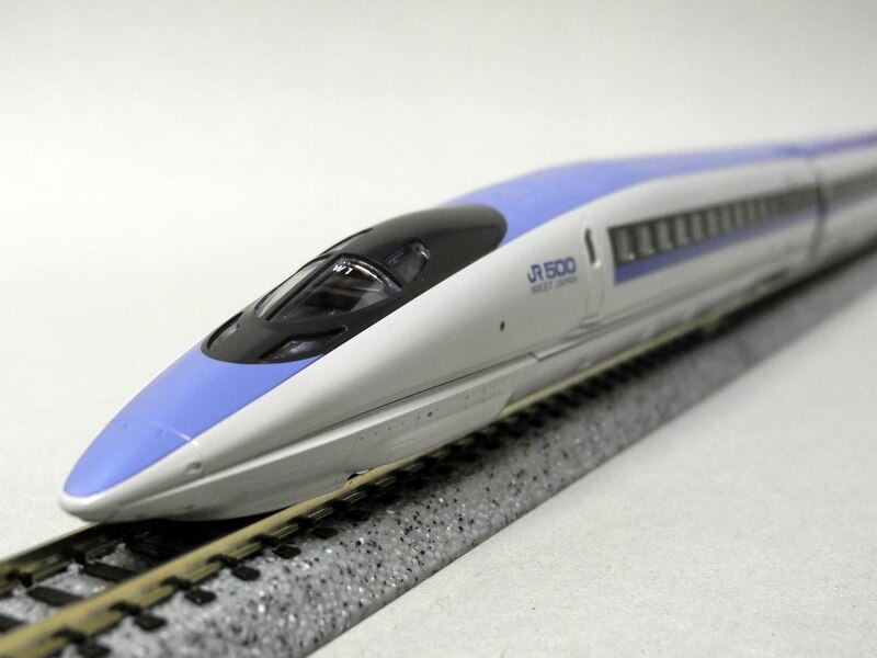 トラスト Nゲージ TOMIX トミックス 92968 JR 500系 東海道 山陽新幹線