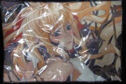A microfiber sports towel / MACROSS F イツワリノウタヒメ
