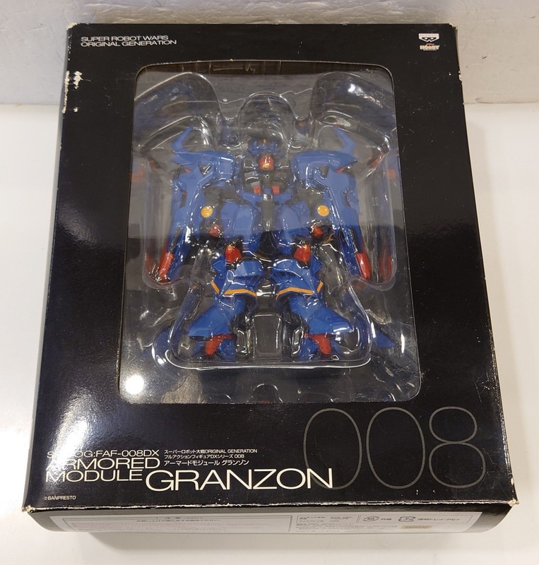 中古フィギュア [ランクB] アーマードモジュール グランゾン「スーパー