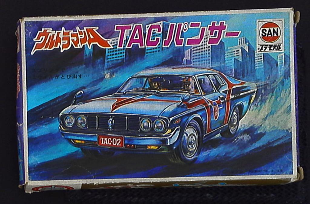 プラモデル/キャラ】マルサン TAC パンサー 当時物 ウルトラマンA
