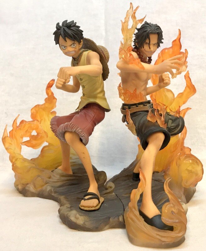 バンプレスト ワンピース Dxfブラザーフッド ワンピース 全2種セット まんだらけ Mandarake